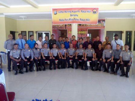 Coffee Morning Bersama Wartawan, Sigit : 